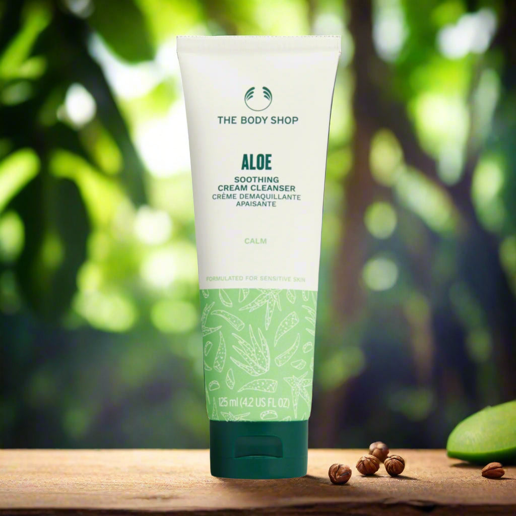 The Body Shop - Aloe Cleanser Cream 125ml