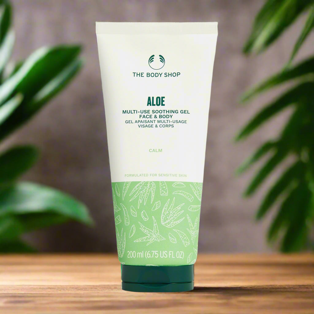 The Body Shop - Aloe Multi-Use Soothing Face & Body Gel 200ml