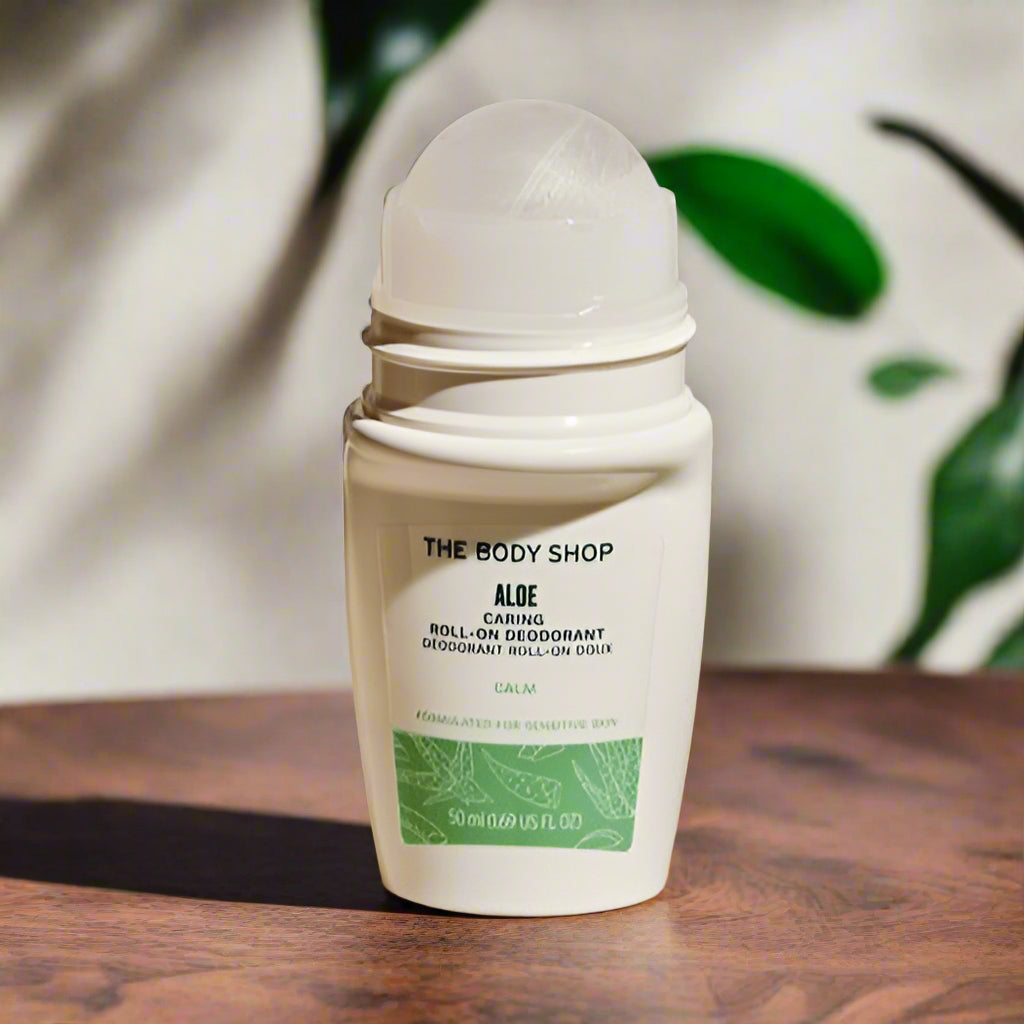 The Body Shop - Aloe Caring Roll-On Deodorant 50ml
