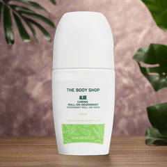 The Body Shop - Aloe Caring Roll-On Deodorant 50ml