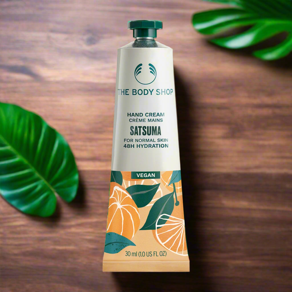 The Body Shop - Satsuma Hand Cream 30ml
