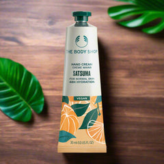 The Body Shop - Satsuma Hand Cream 30ml
