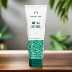 The Body Shop - Tea Tree Skin Clearing Daily Scrub 125ML