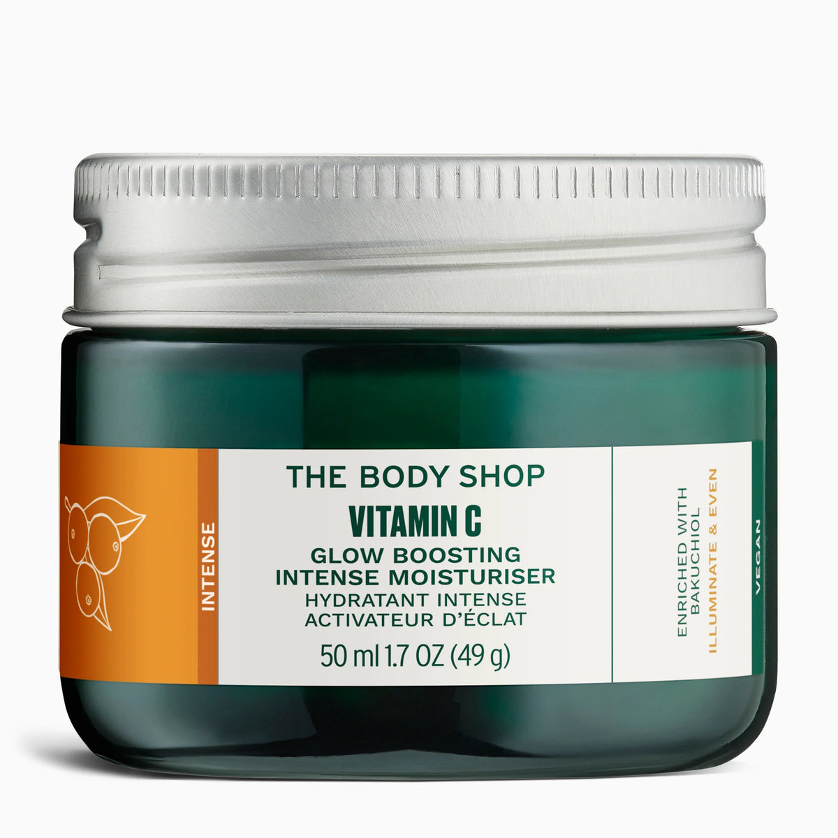 The Body Shop - Vitamin C Glow Boosting Intense Moisturiser 50ML
