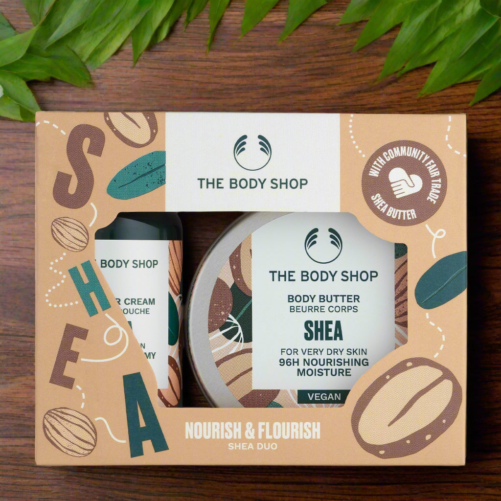 The Body Shop - Nutty Shea Delight Duo Pack