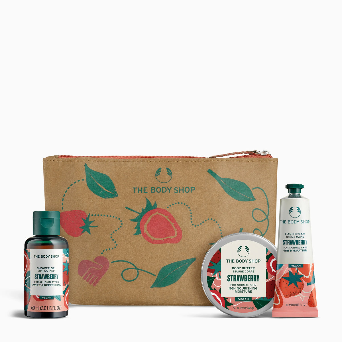 The Body Shop - Very Berry Treats Trio Pack