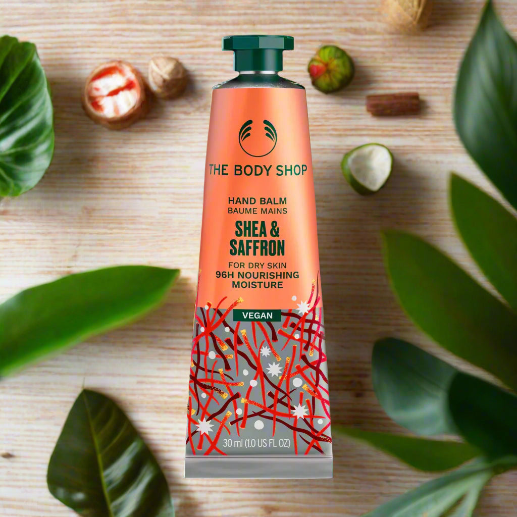 The Body Shop - Shea & Saffron Hand Balm 30ml