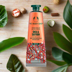The Body Shop - Shea & Saffron Hand Balm 30ml