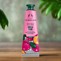 The Body Shop - Shea & Plum Hand Balm 30ml