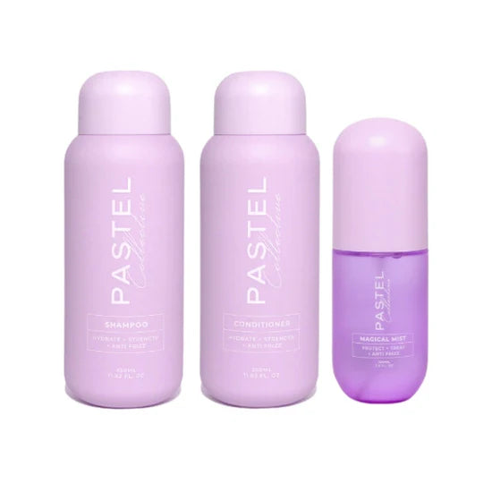 Pastel Collective Hydrate + Strength + Anti Frizz Bundle