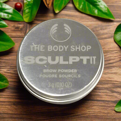 The Body Shop - Sculpt It Brow Powder Brown Shade 3g