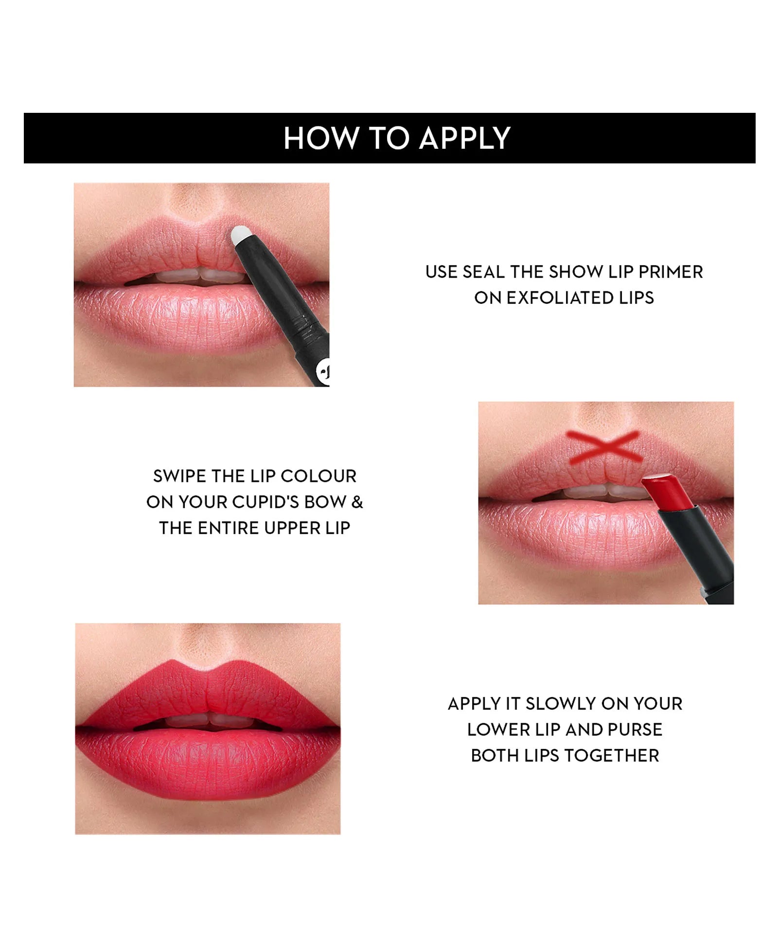 Sugar - Nothing Else Matter Longwear Lipstick - 18 Scarlet Letter (Pure Red) 3.2g