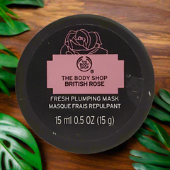 The Body Shop - British Rose Fresh Plumping Mask 15ML