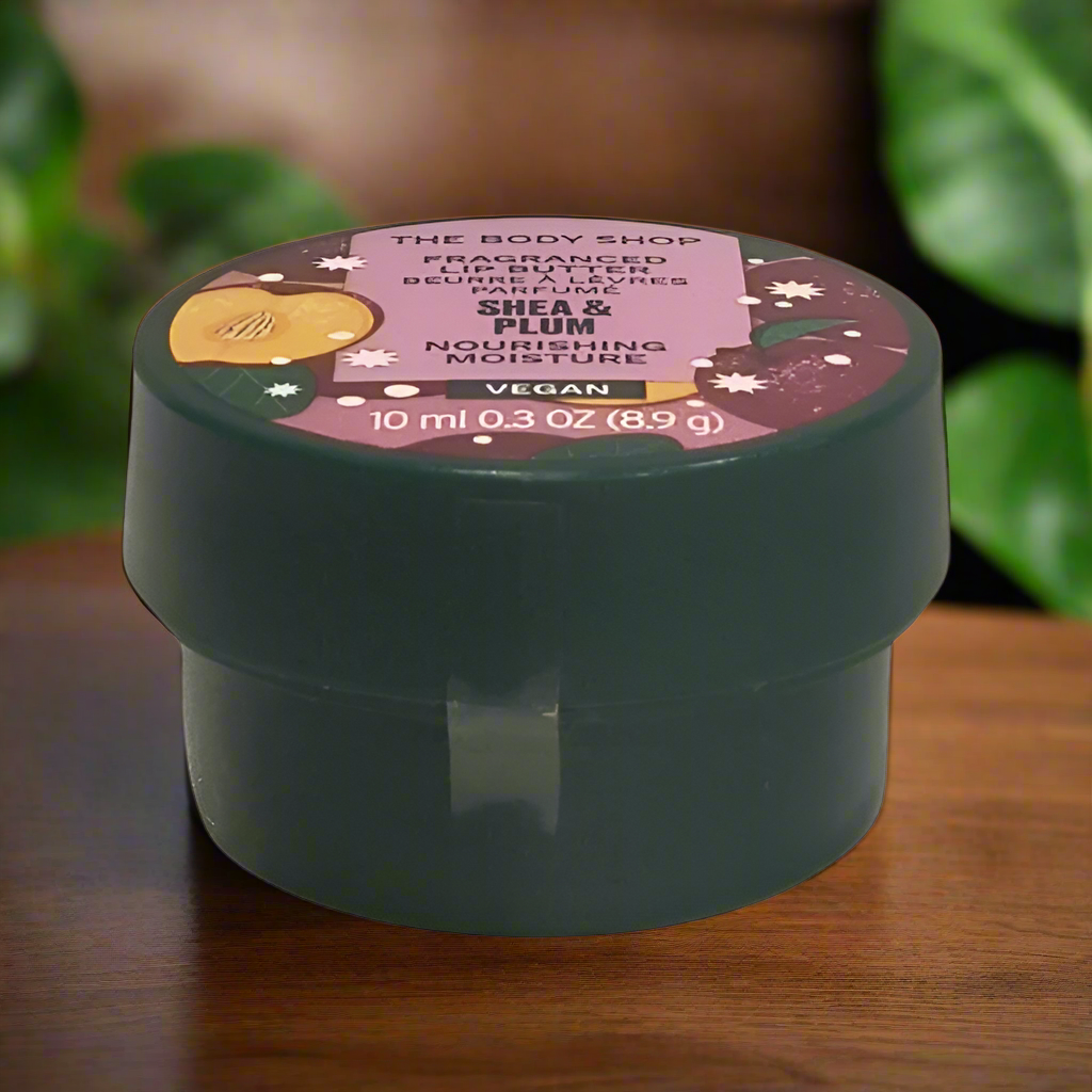 The Body Shop - Shea & Plum Lip Butter 10ml