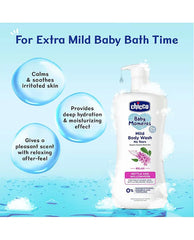 Chicco Baby Mild Body Wash Relax - 500 ml