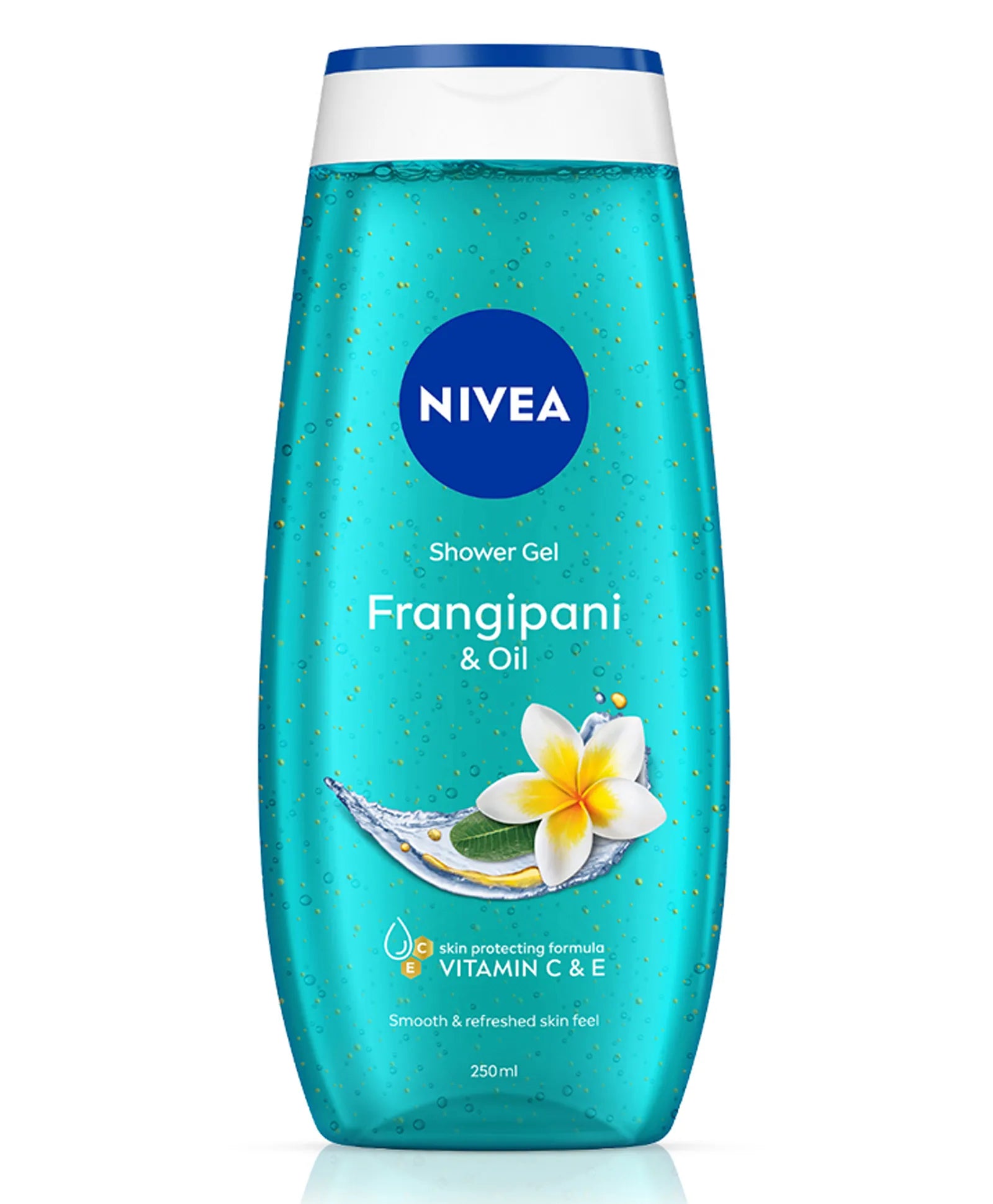 Nivea - Frangipani & Oil Shower Gel - Refreshing Scent of Frangipani Flower 250ml
