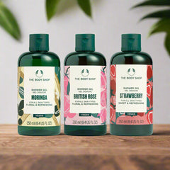 The Body Shop - Fruity Shower Gel Set