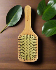 The Body Shop - HAIR BRUSH PADDLE BAMBOO