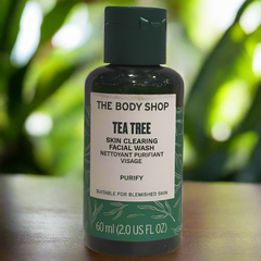 The Body Shop - Tea Tree Skin Clearing Facial Wash 60ML