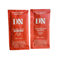 Daily Naturals Intense Hydrating Shampoo & Conditioner Sachet 20ml