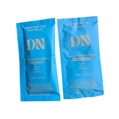 Daily Naturals Anti-Frizz Smoothing Shampoo & Conditioner Sachet 20ml