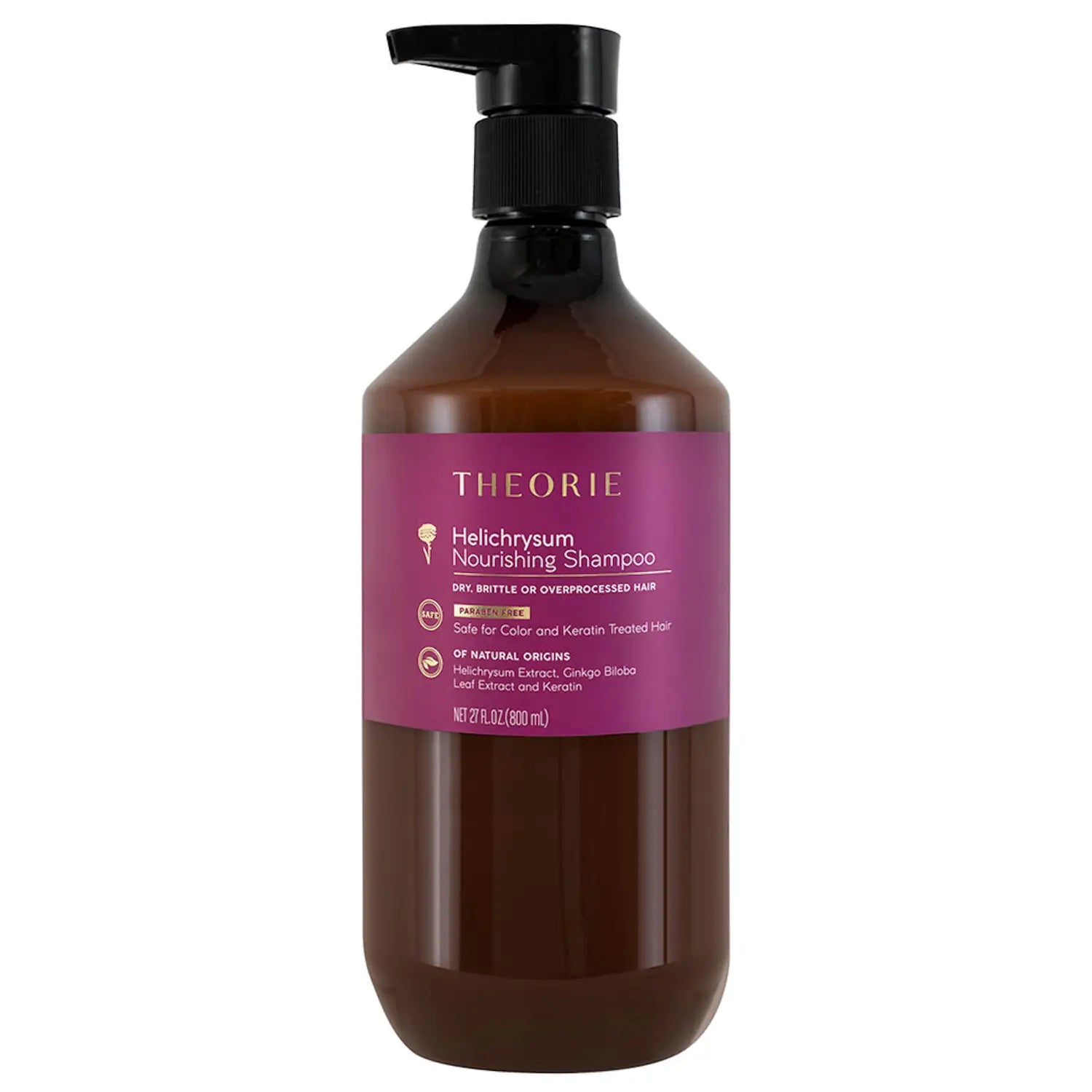 Theorie Helichrysum Nourishing Shampoo 400ml - Kess Hair and Beauty