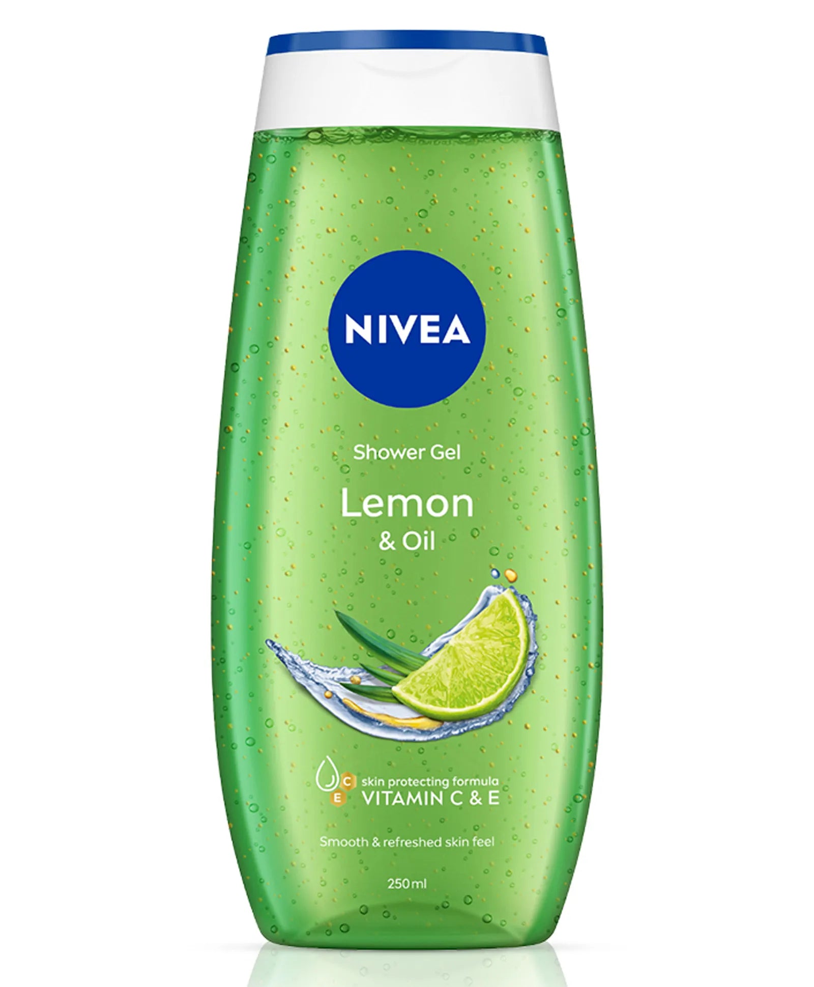 Nivea - Lemon & Oil Care Shower Gel with Refreshing Scent of Lemon 250 ml