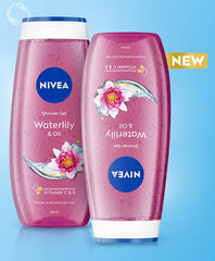 Nivea - Water Lily & Oil Shower Gel 250 ml