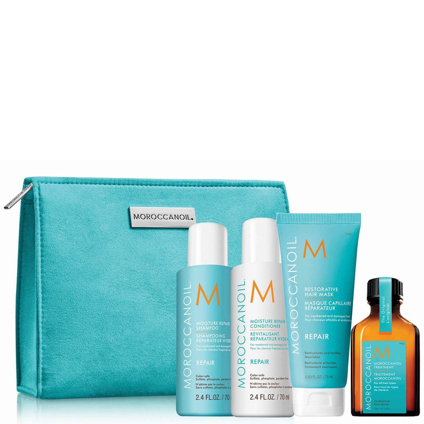 Moroccanoil Repair Discovery Kit ( On the Go) Gift Set - Kess Hair and Beauty
