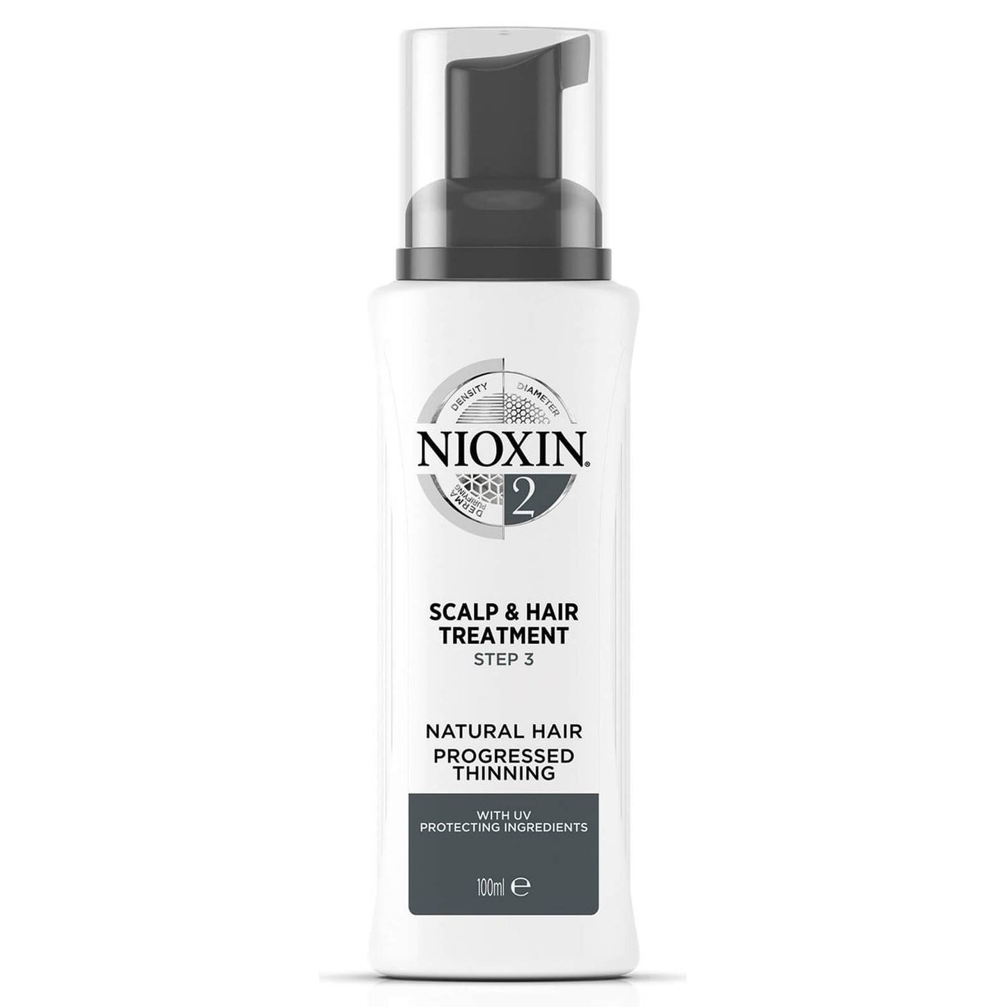 NIOXIN PROF SYSTEM 2 SCALP & HAIR TREATMENT 100ML - Kess Hair and Beauty