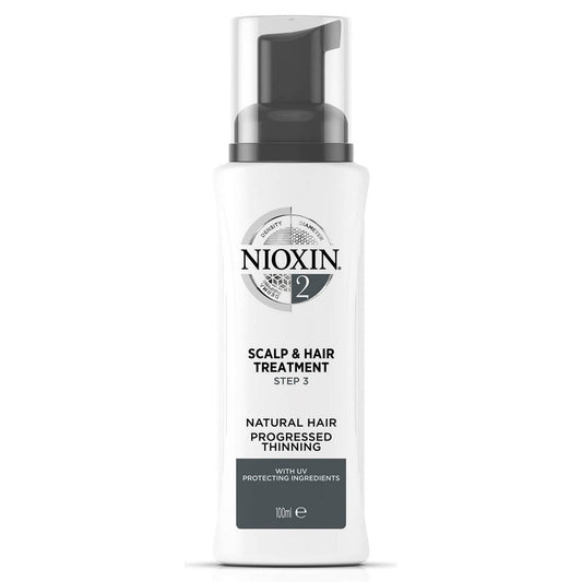 NIOXIN PROF SYSTEM 2 SCALP & HAIR TREATMENT 100ML - Kess Hair and Beauty