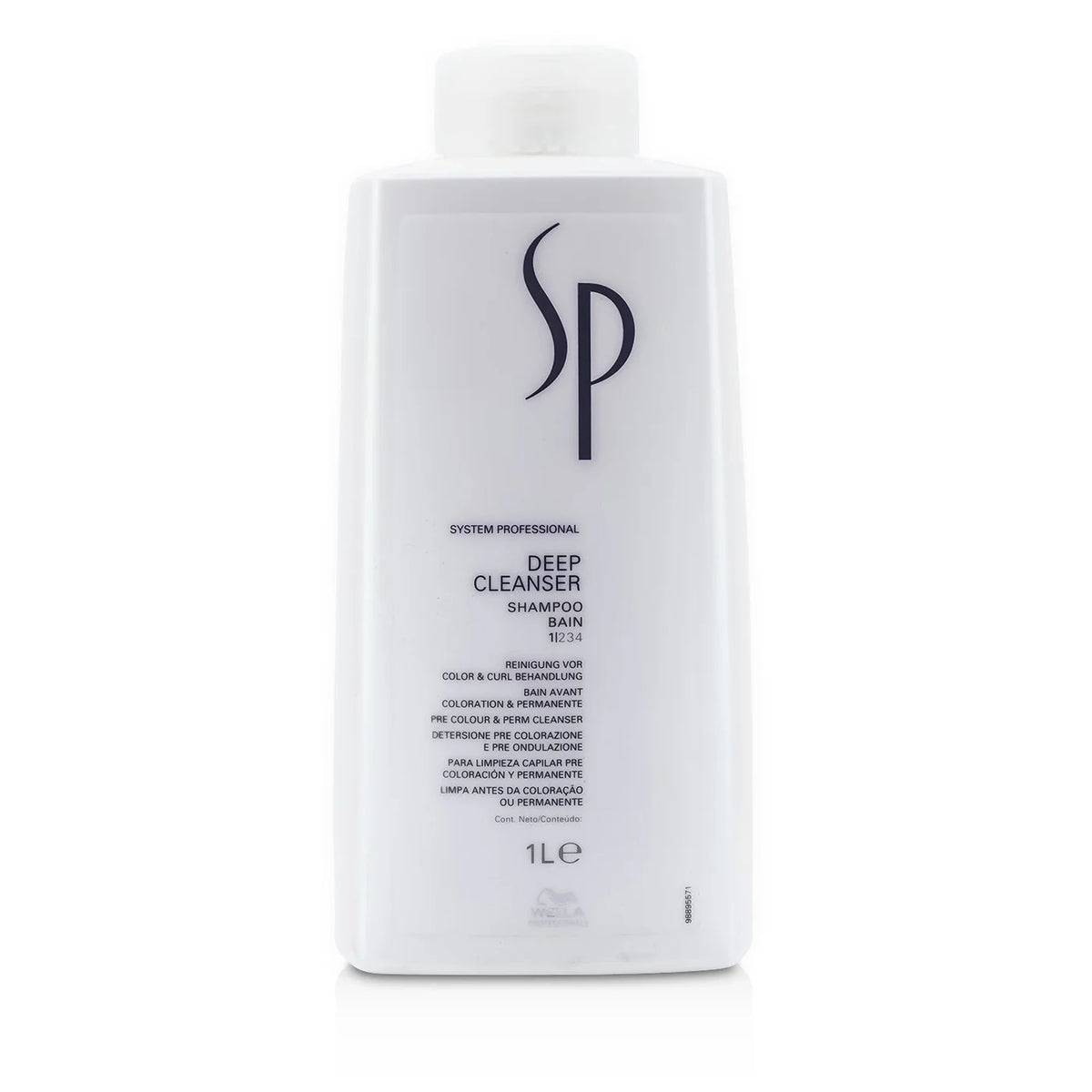 Wella SP Classic Deep Cleanser Shampoo 1L
