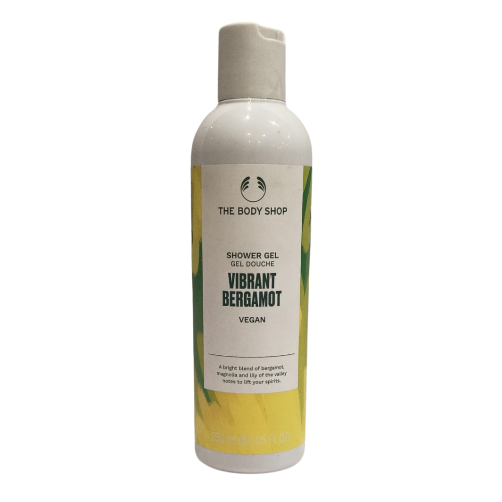 The Body Shop - Vibrant Bergamot Shower Gel 250ML