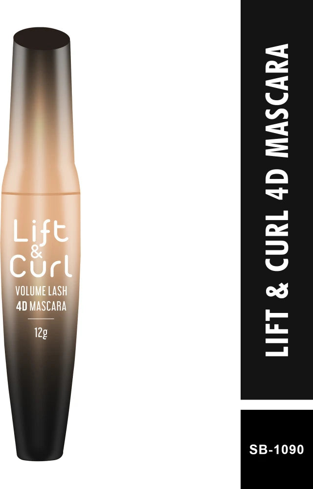 Swiss Beauty Lift & Curl Volume lash 4D Mascara