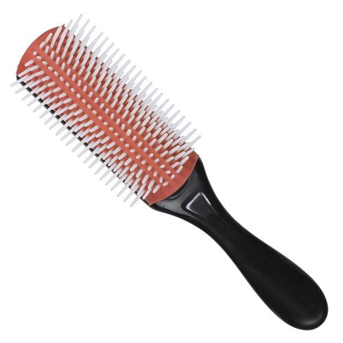 Robert De Soto Anti-Static 9 Row Styling Hair Brush - Kess Hair and Beauty