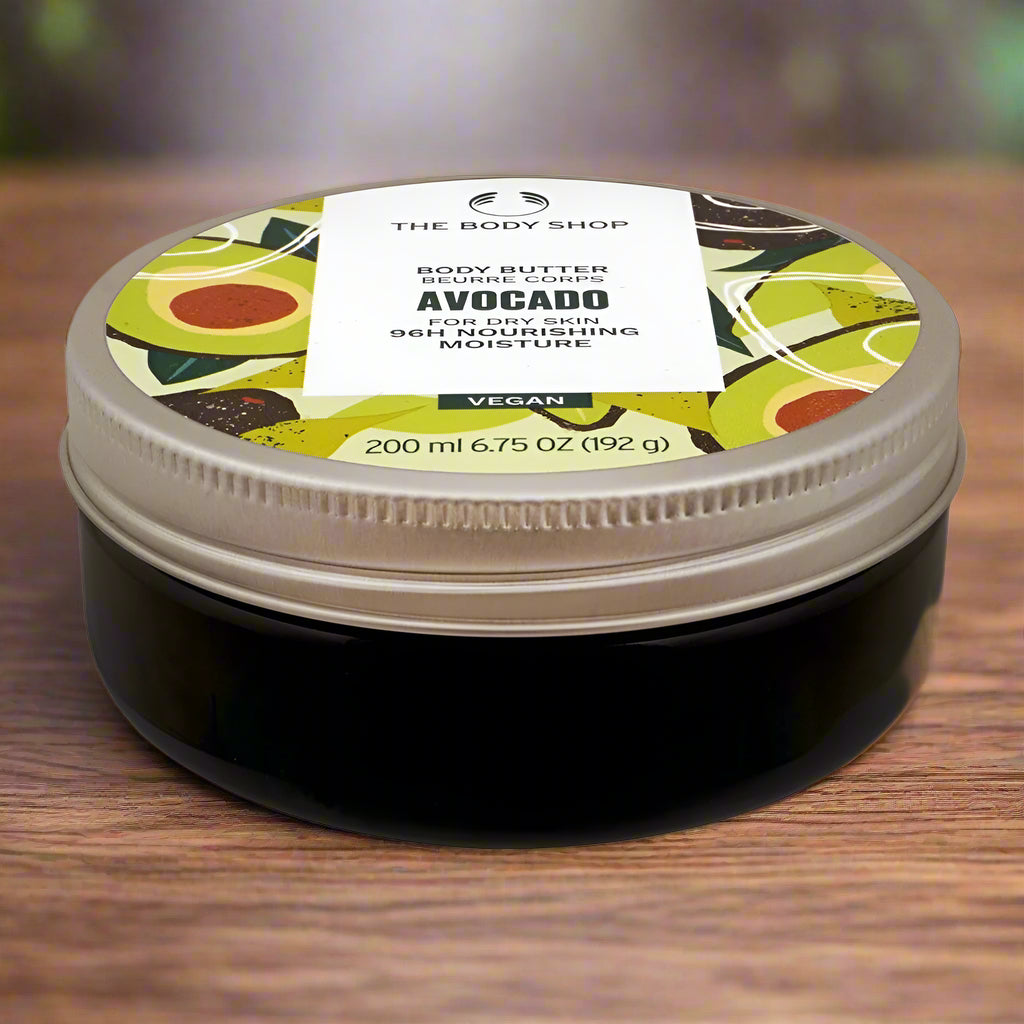 The Body Shop - Avocado Body Butter 200ml