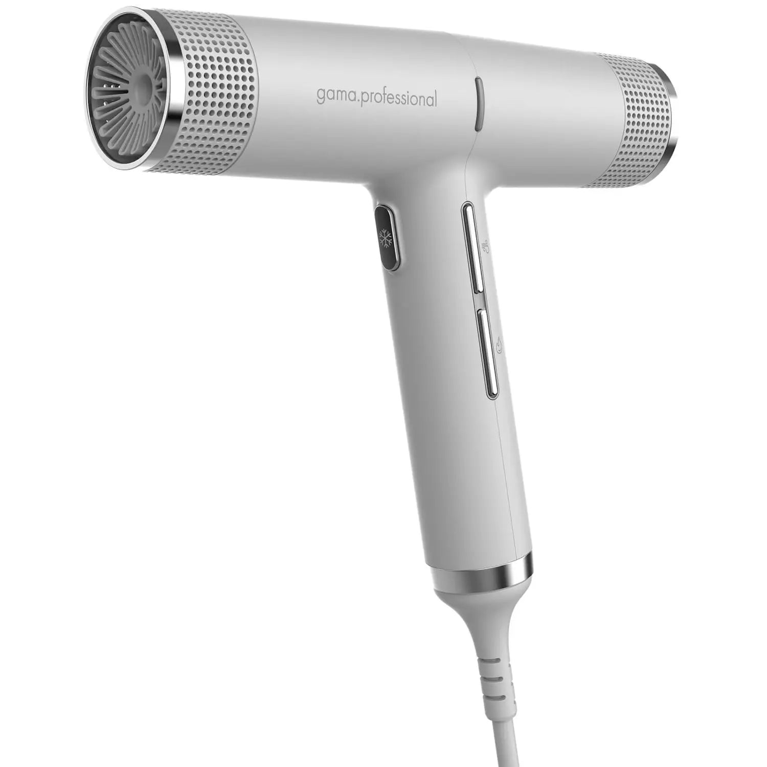 Gama Professional iQ Perfetto Hair Dryer - Silver - Kess Hair and Beauty
