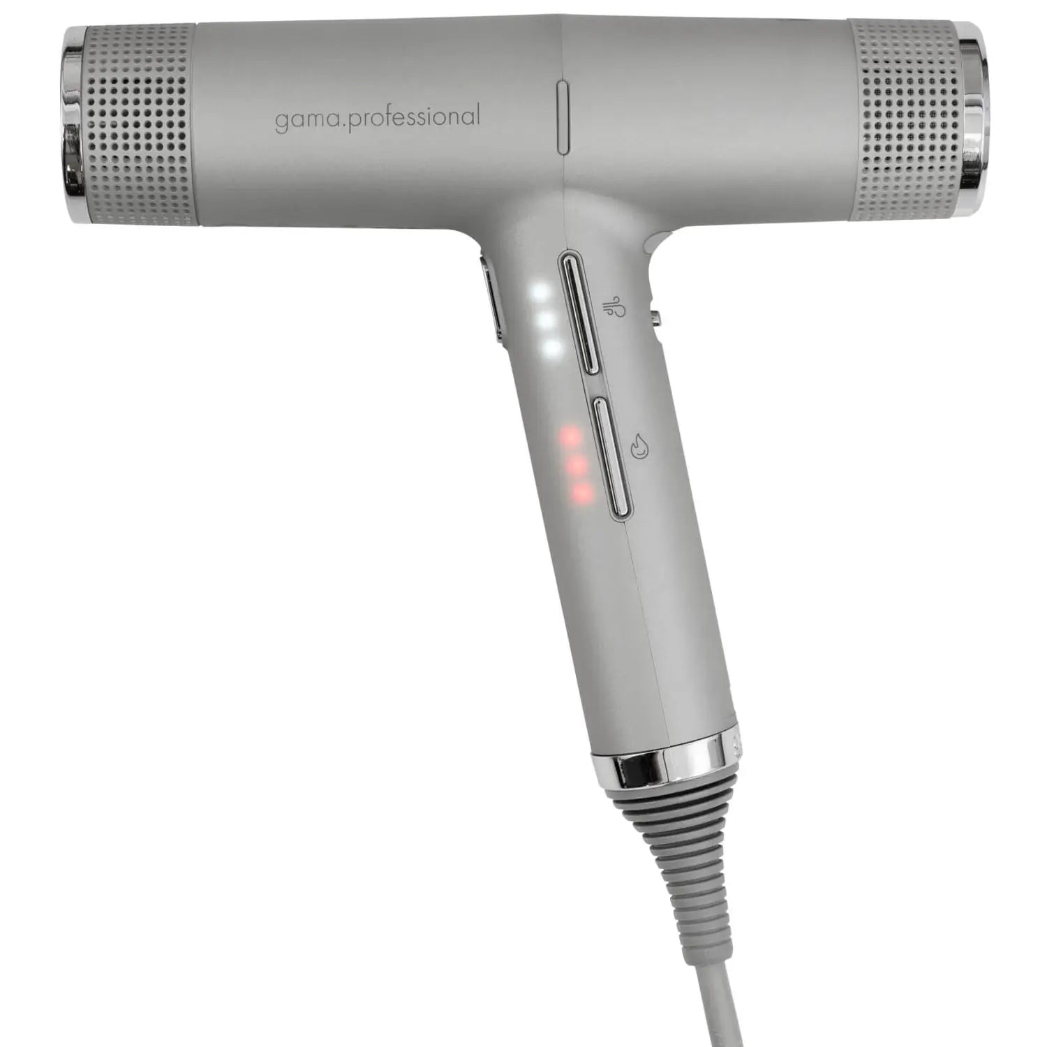 Gama Professional iQ Perfetto Hair Dryer - Silver - Kess Hair and Beauty