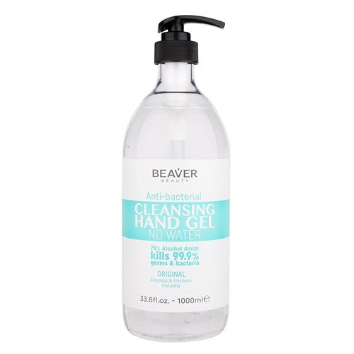 Beaver Beauty Cleansing Hand Gel 1L - Kess Hair and Beauty