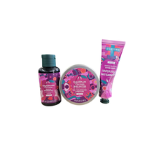 The Body Shop - Sugarplum Passion Mini Trio Gift Set