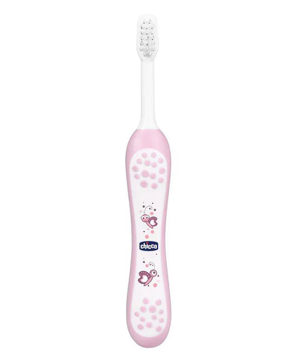 Chicco Ultra Soft Bristles Honey Bee Printed Toothbrush - Pink