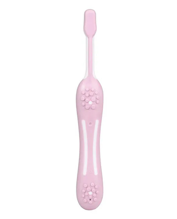 Chicco Ultra Soft Bristles Honey Bee Printed Toothbrush - Pink