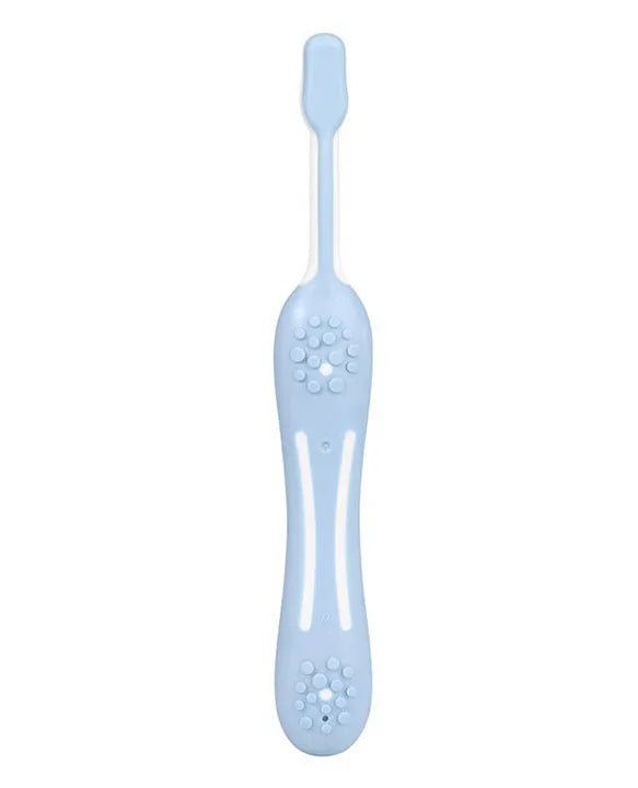 Chicco Ultra Soft Bristles Toothbrush Fish Print - Blue