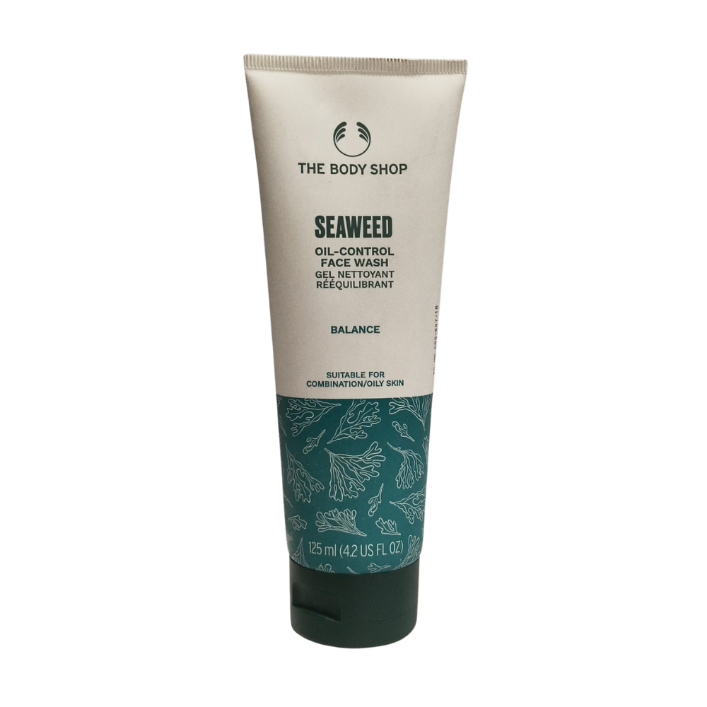 The Body Shop - Seaweed Oil-Control Exfoliator 125ml