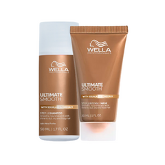 Wella Professionals Ultimate Smooth Shampoo 50ml & Mask 30ml Travel Size Duo