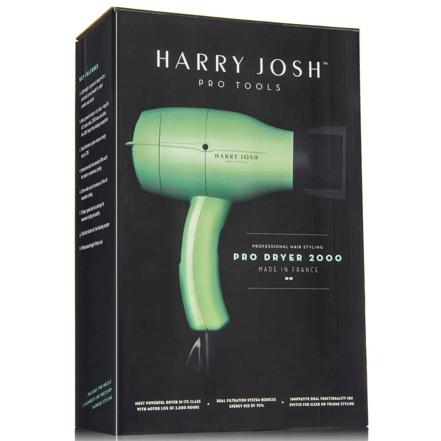 Harry Josh Pro Tools Pro Dryer 2000 - Kess Hair and Beauty