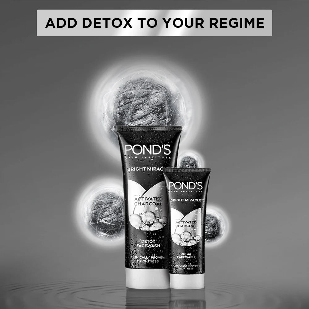 Pond's Face Wash Pure Detox 200g