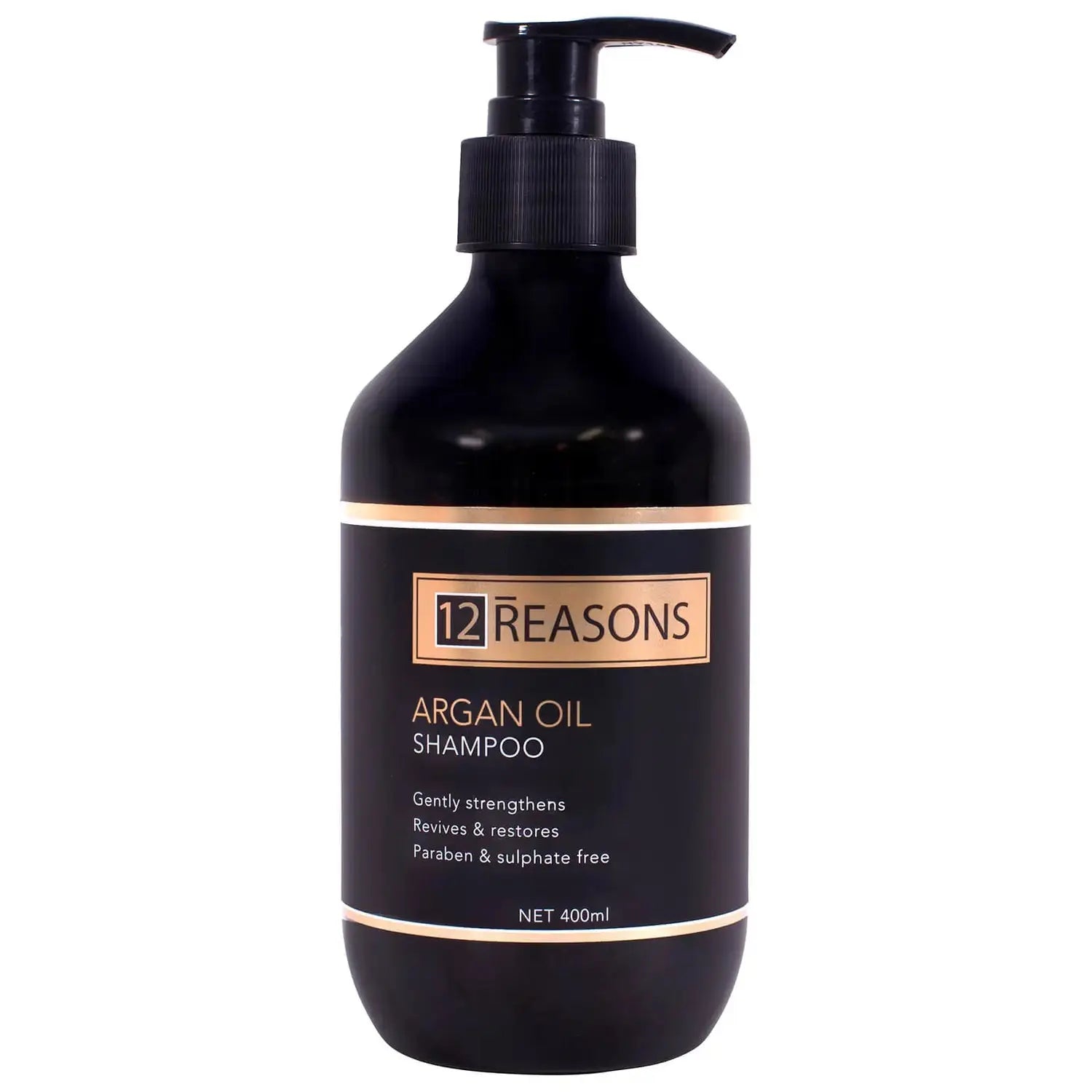 12 Reasons - Argan Oil Shampoo and Conditioner 400ml Bundle