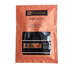 12 Reasons Smooth & Shine Marula Oil Mask 50ml