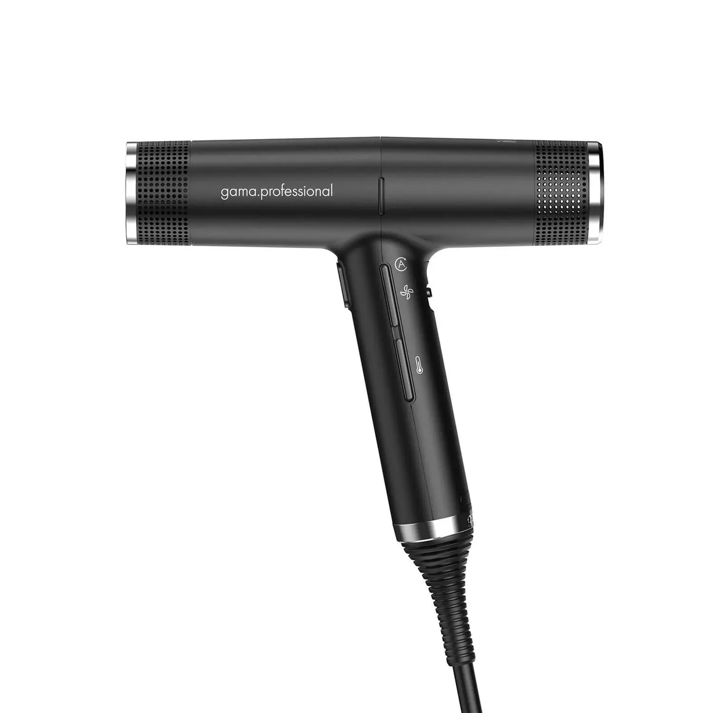 Gama Professional iQ Perfetto Hair Dryer - Black - Kess Hair and Beauty